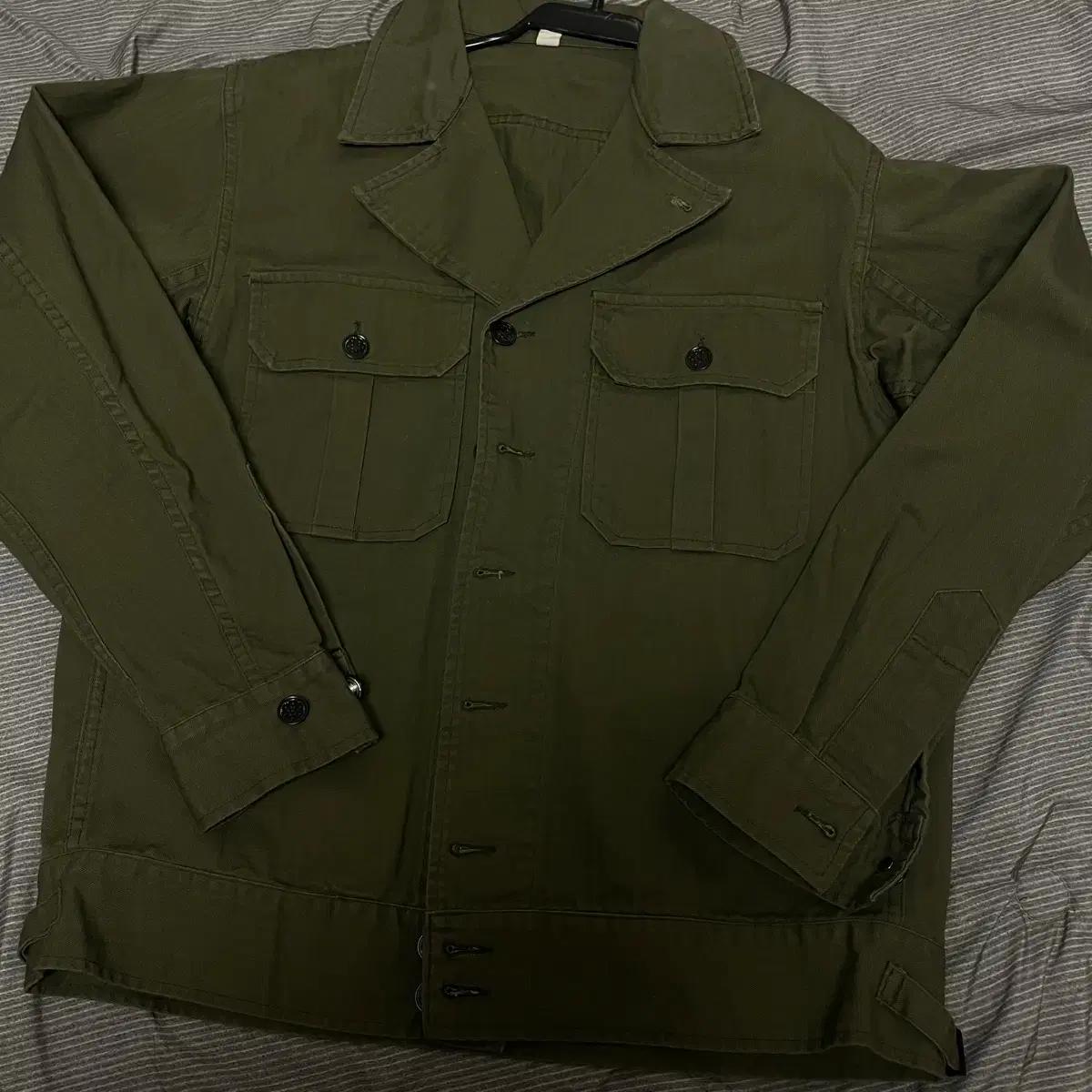 YMCLKY USMC M-41 HBT 자켓