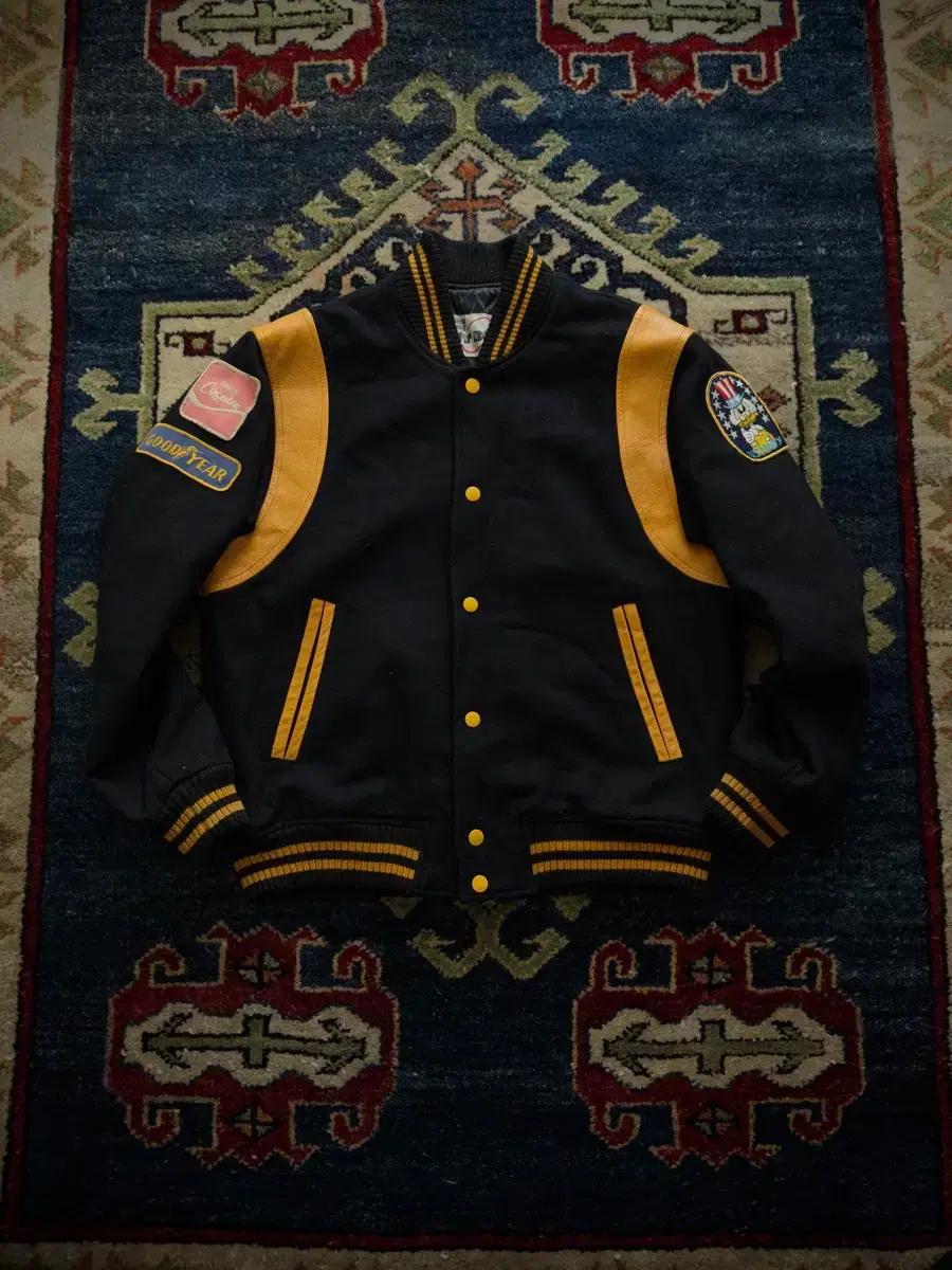 VTG My boy by ssk teddy wool varsity
