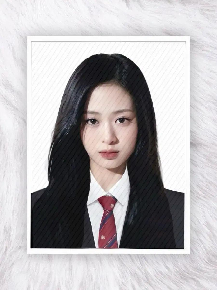 베이비몬스터 아현 증사 도안