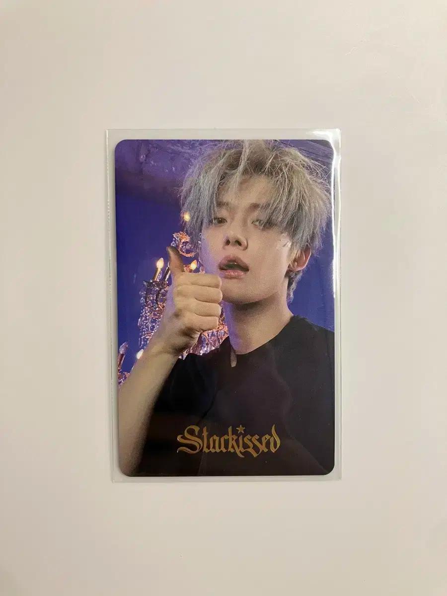 투바투 연준 위버스 재팬 포카