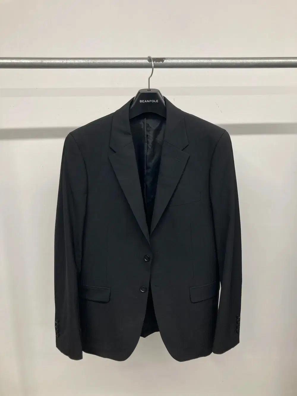 코치 coach 스트레치 울 블레이저 자켓 블랙 100사이즈
