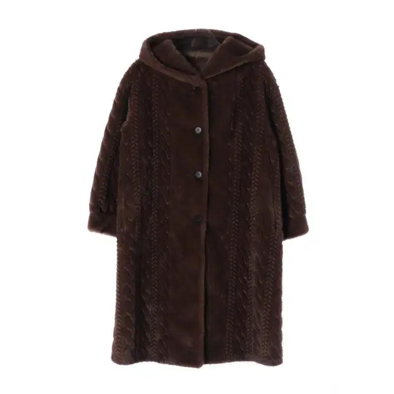 미센스 퍼 코트/여성55/AAAIMF2034