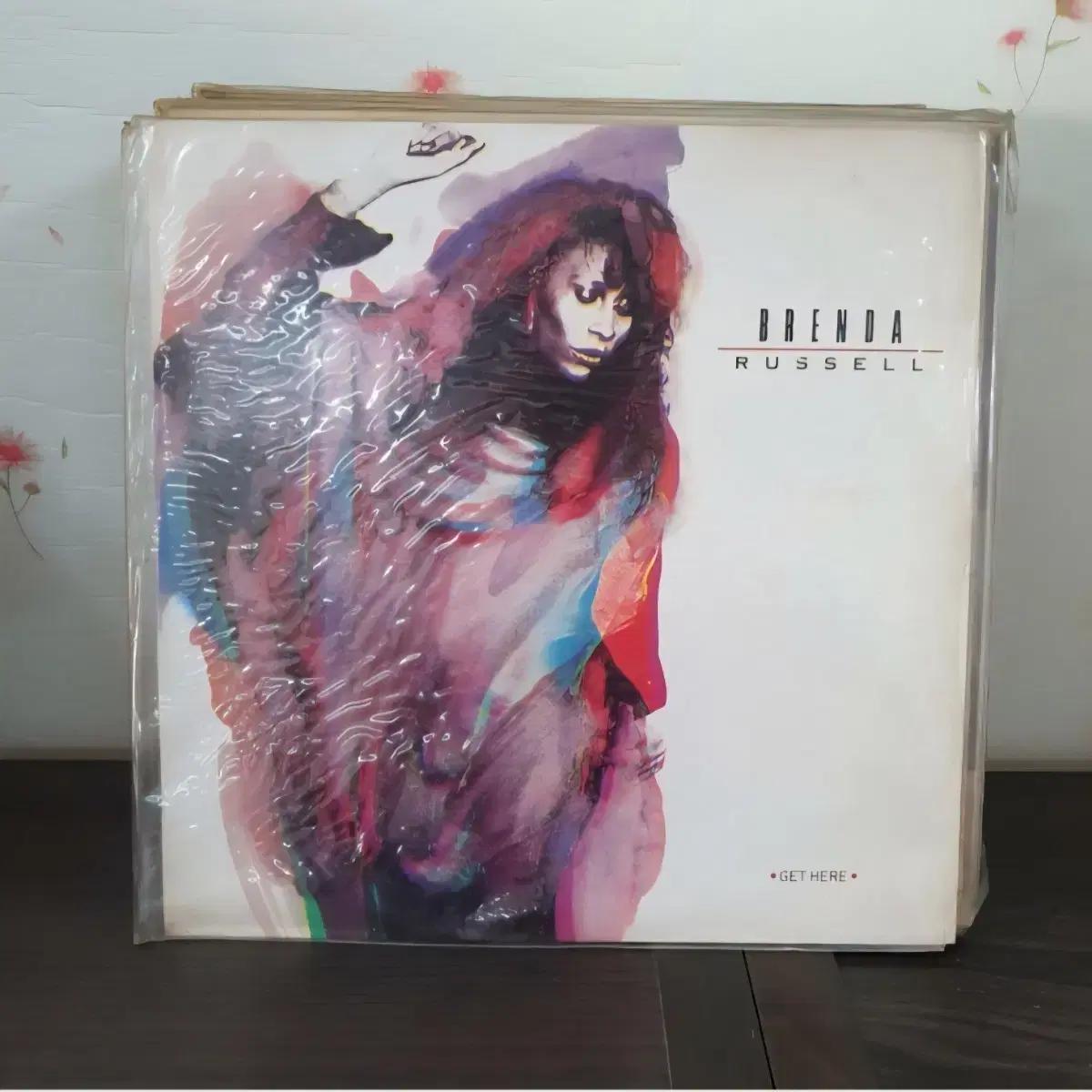 [LP] 브렌다 러셀 - Brenda Russell - Get Here