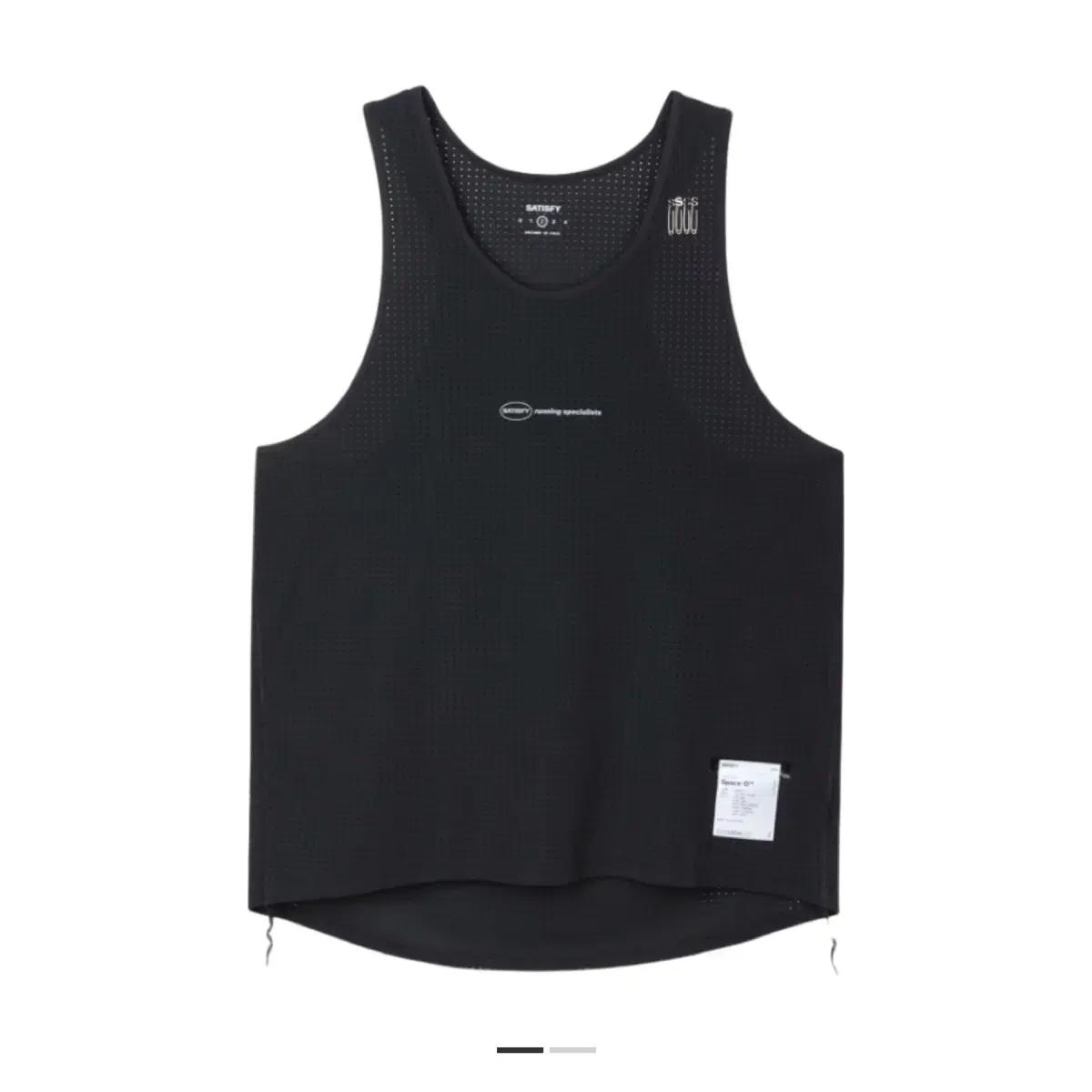 [새상품] satisfy 새티스파이 space o S