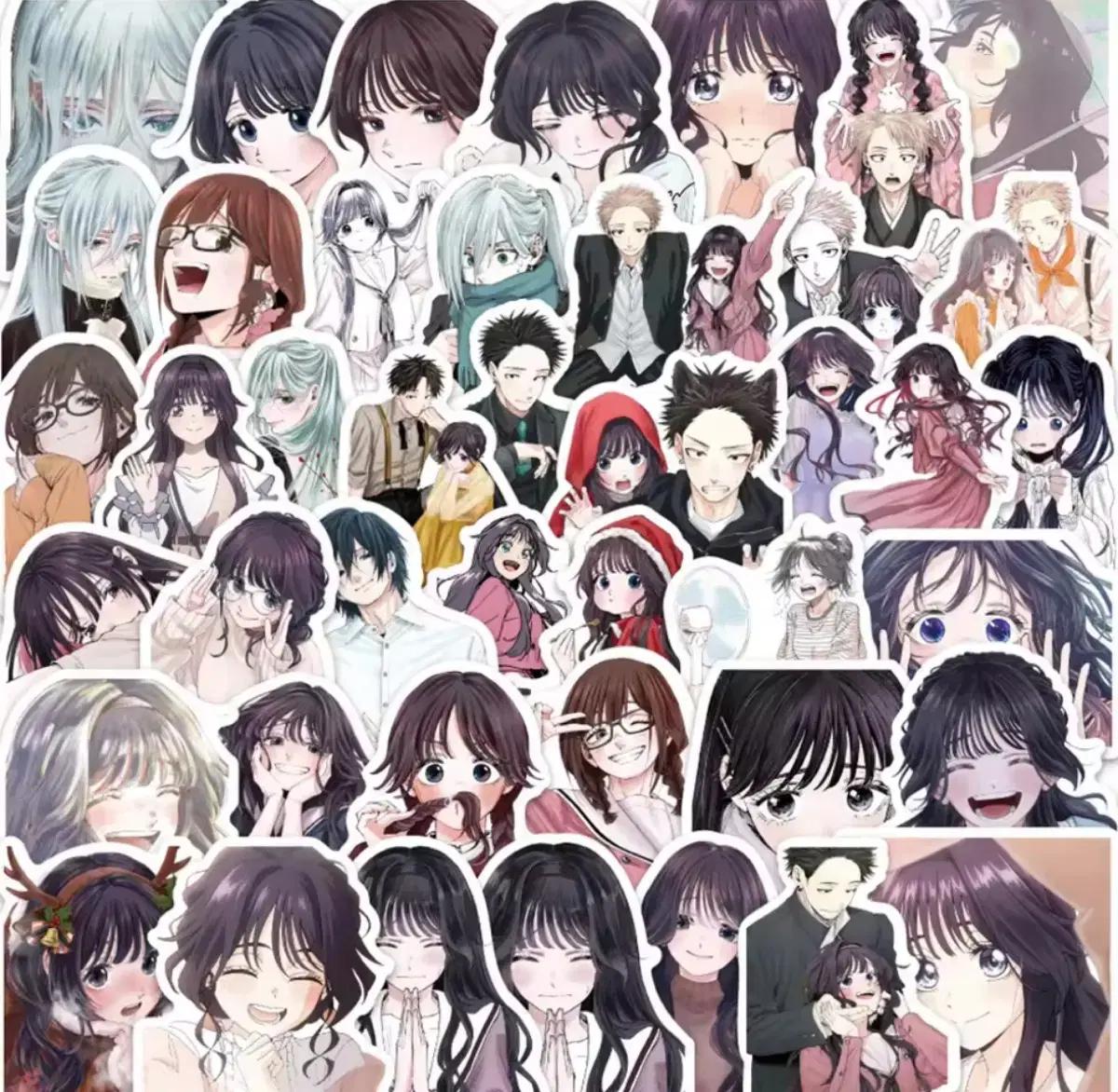 향기로운 꽃은 늠름하게 핀다 스티커팩 60pc