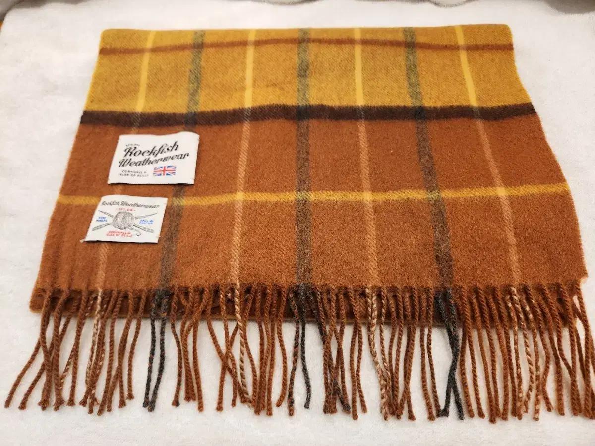 Rockfish Weatherwear 체크 머플러
