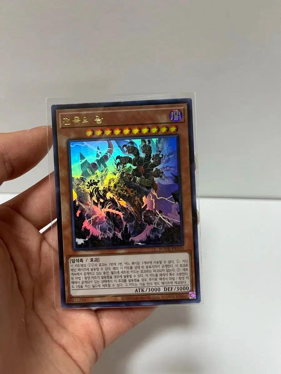 유희왕 천옥의 왕 울레 BODE