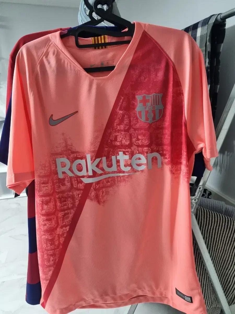 정품 나이키 바르셀로나 18-19 이벤트 서드킷 m사이즈