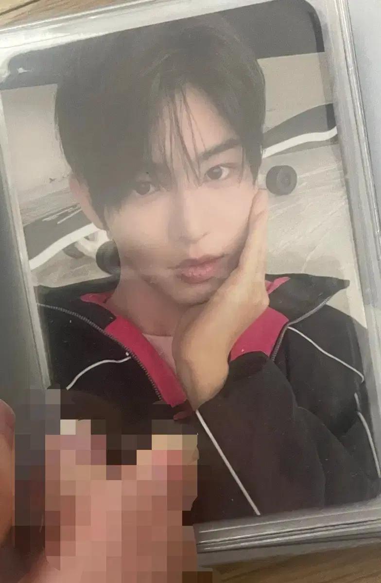 킥플립 민제 포카 양도합니다 계훈아마루동화주왕민제케이주동현