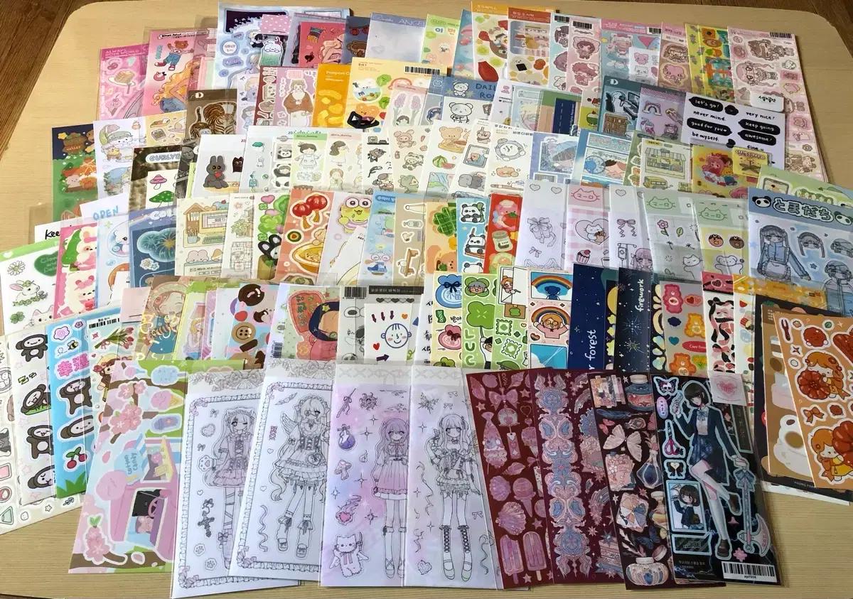 무중복씰스40장-(3세트가능)