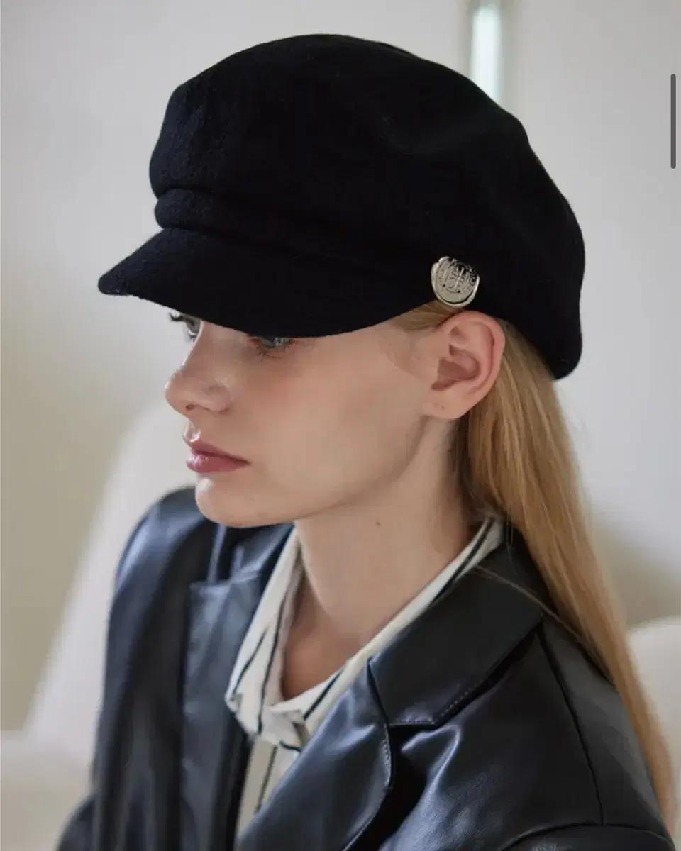 올인컴플리트 블랙 헌팅캡 뉴스보이캡 모자