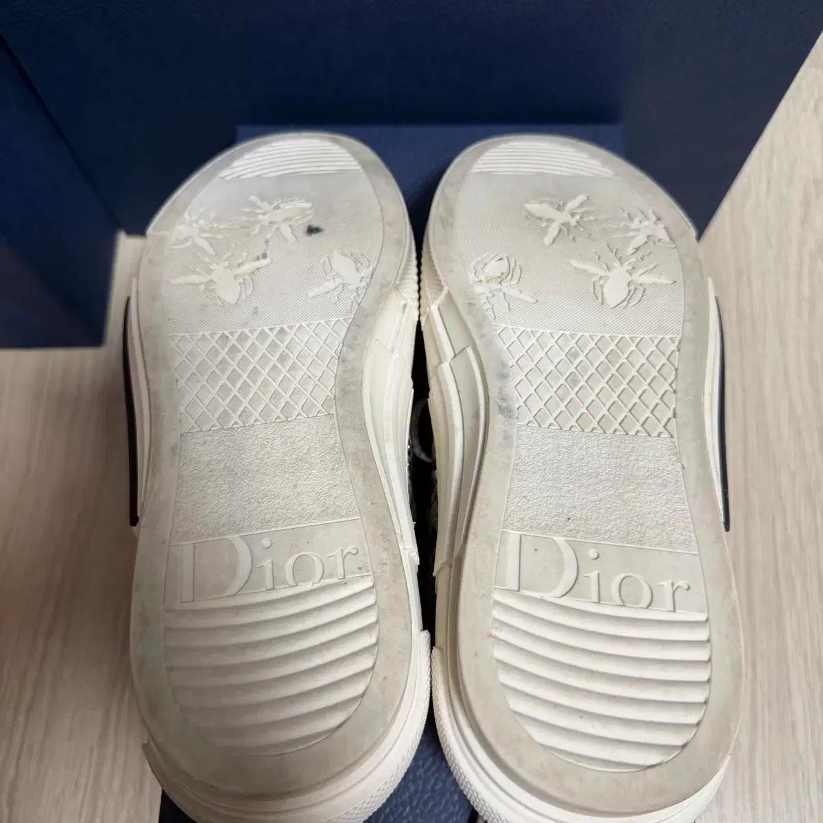 디올 오블리크 스니커즈