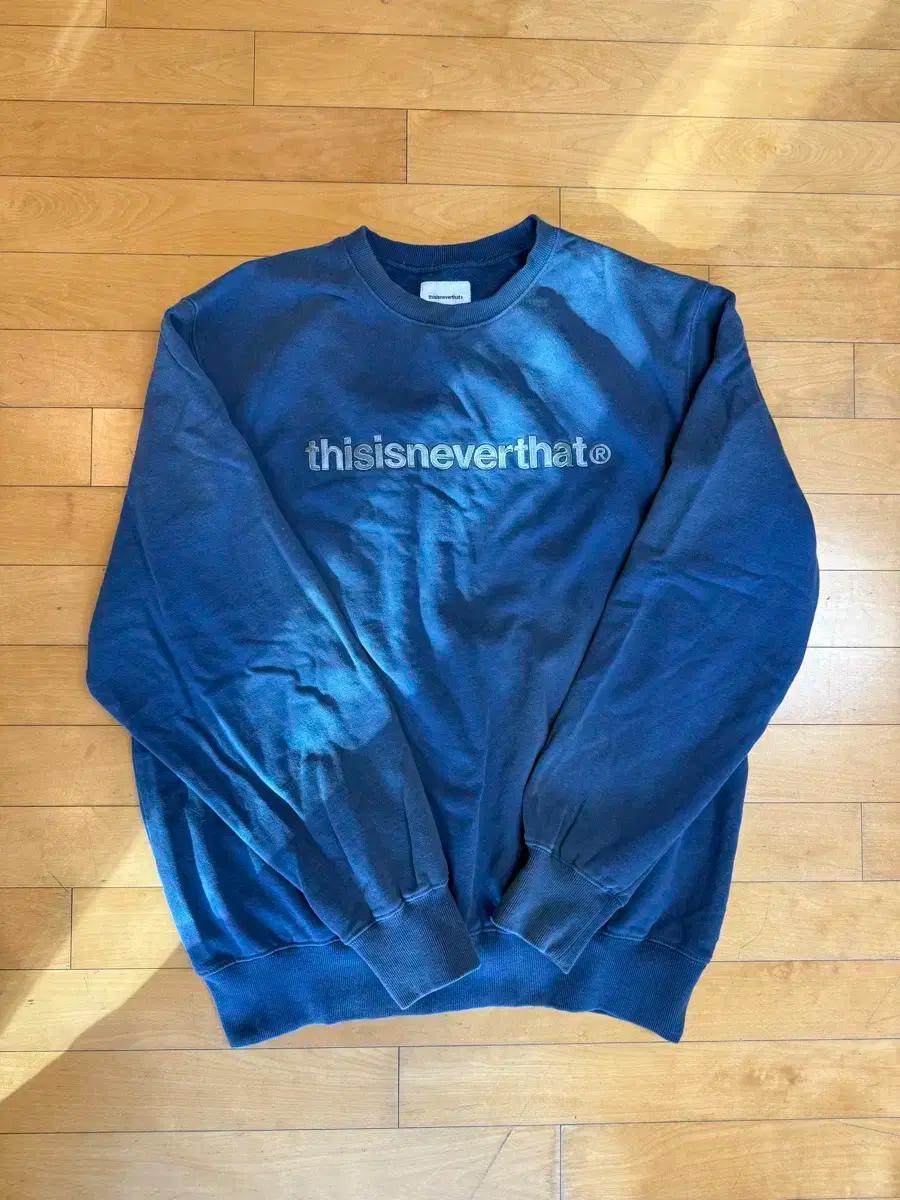 디스이즈네버댓 맨투맨(XL