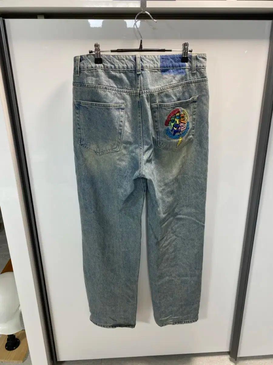 디스이즈네버댓 X 그레이트풀데드 데님 M