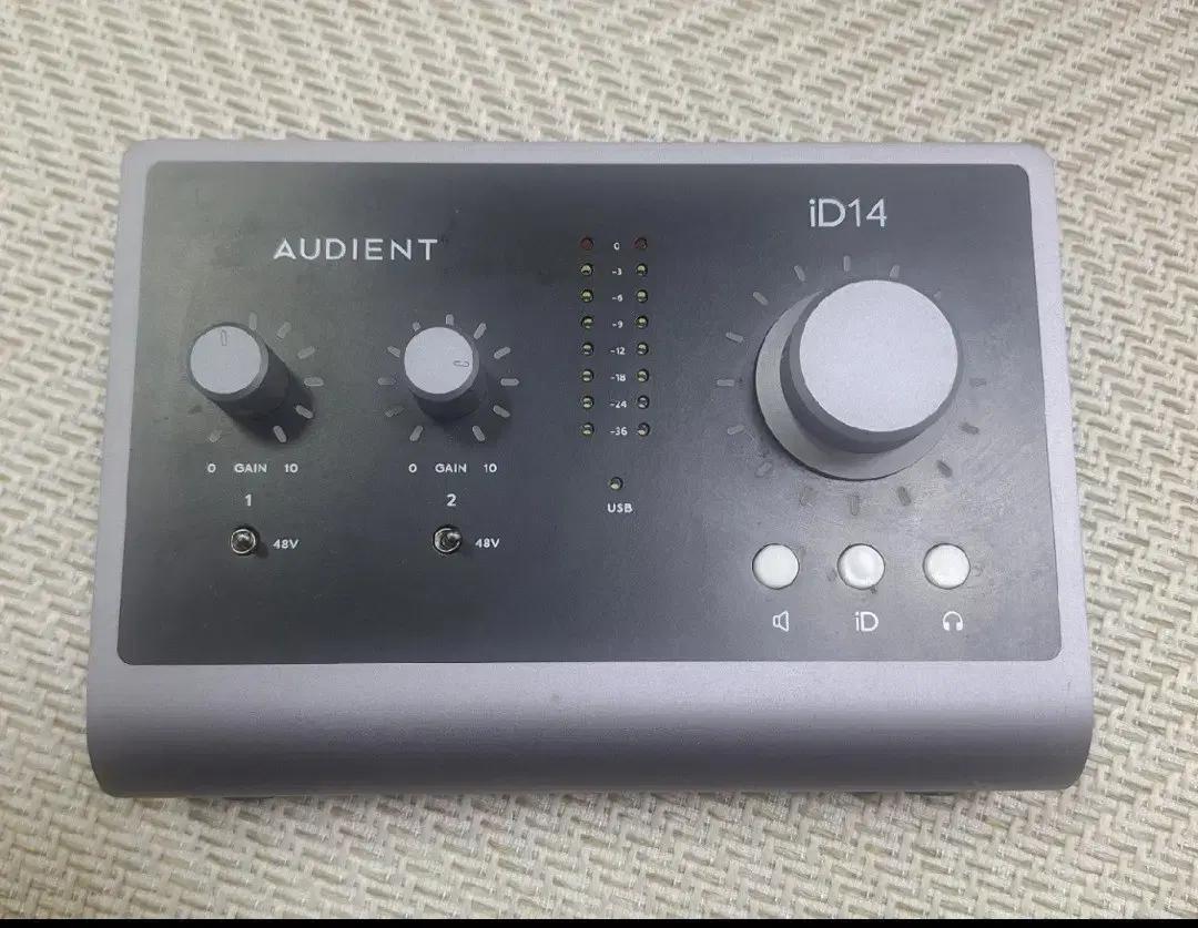 Audient iD14 오디오 인터페이스 급처!!!