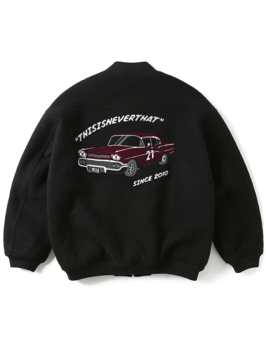 디스이즈네버댓 바시티 S 사이즈 Old Car Varsity Jacket