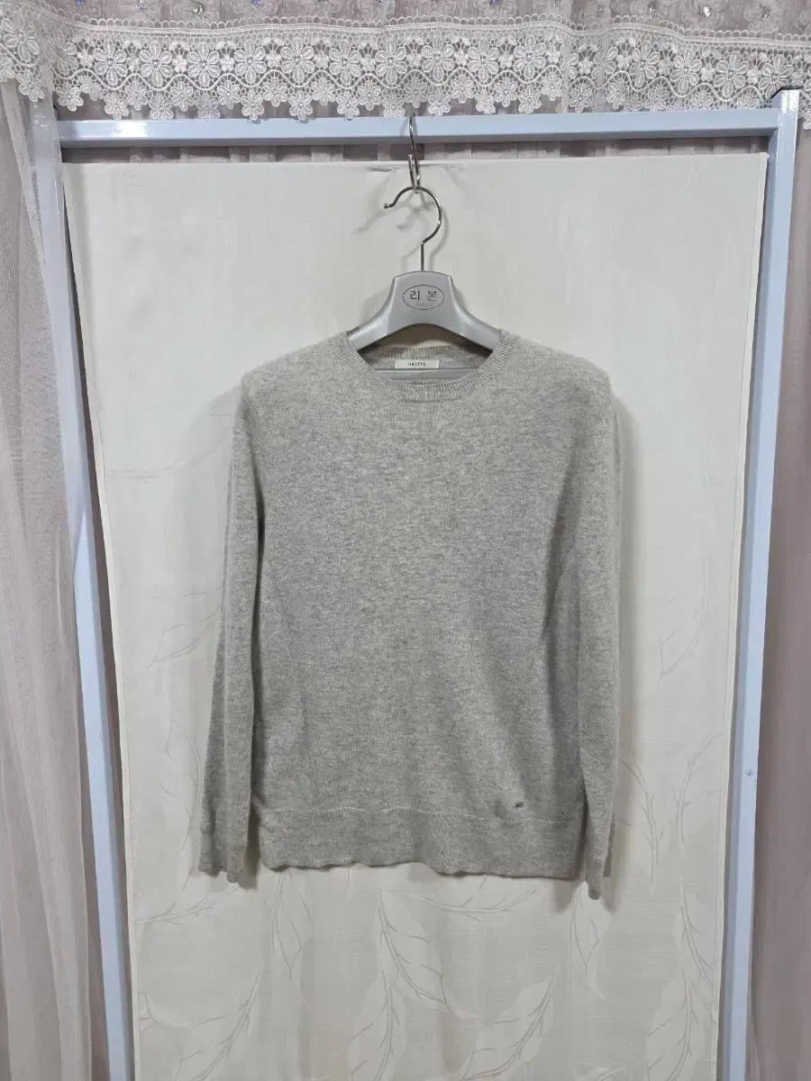 헤지스여성캐시미어100%니트(90)