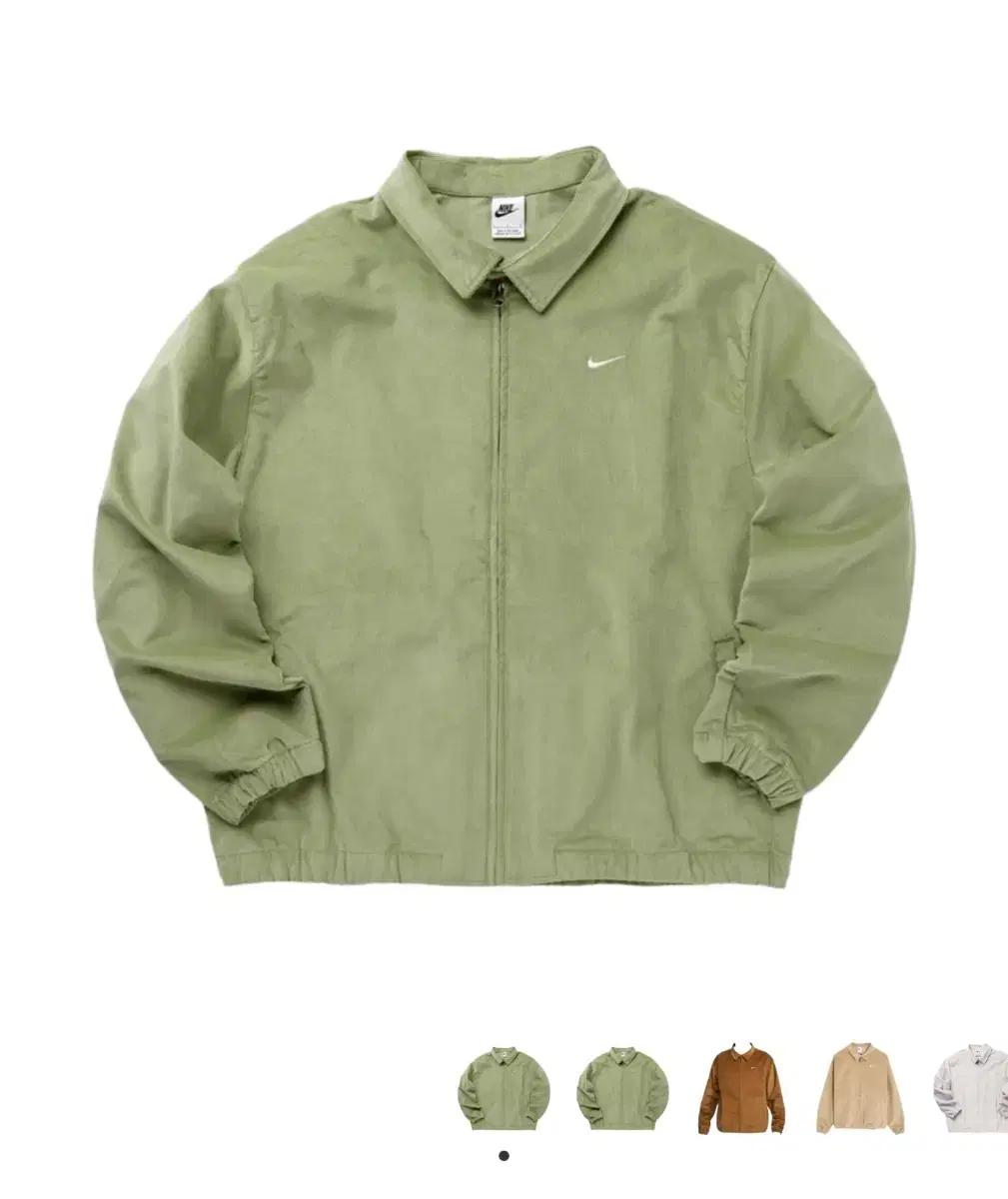 나이키 라이프 해링턴 자켓 오일 그린 XXL 판매