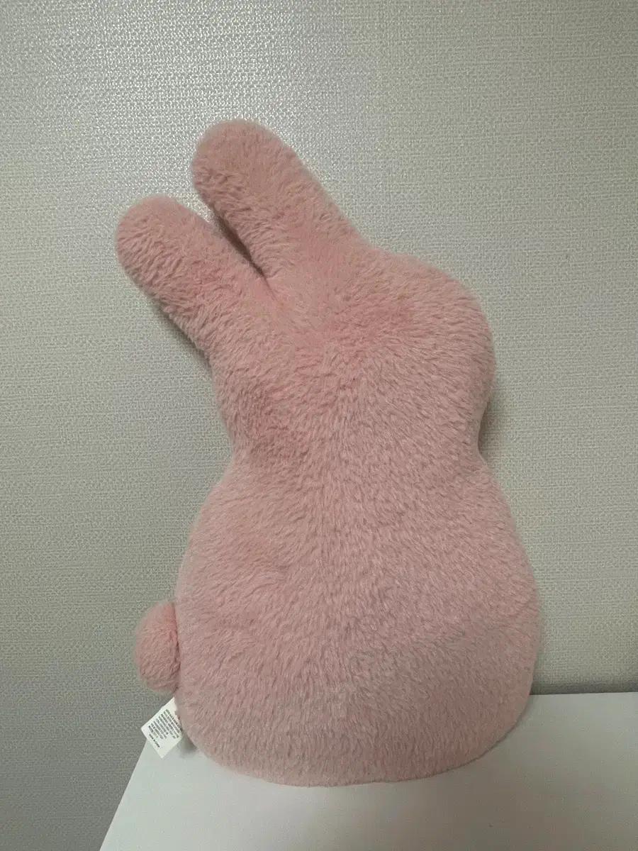 다이소 토끼 쿠션 아이보리, 핑크