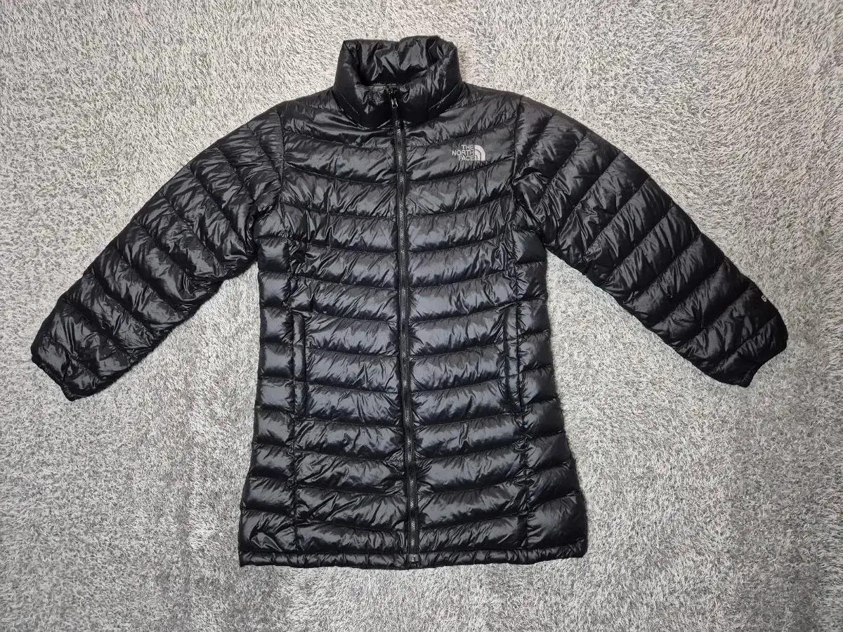 노스페이스 여성 경량 구스다운 롱패딩 95(XL)