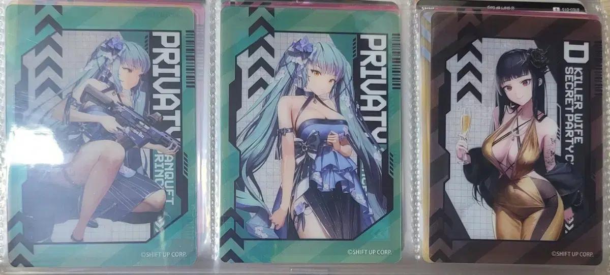 니케 카드 일괄 판매합니다