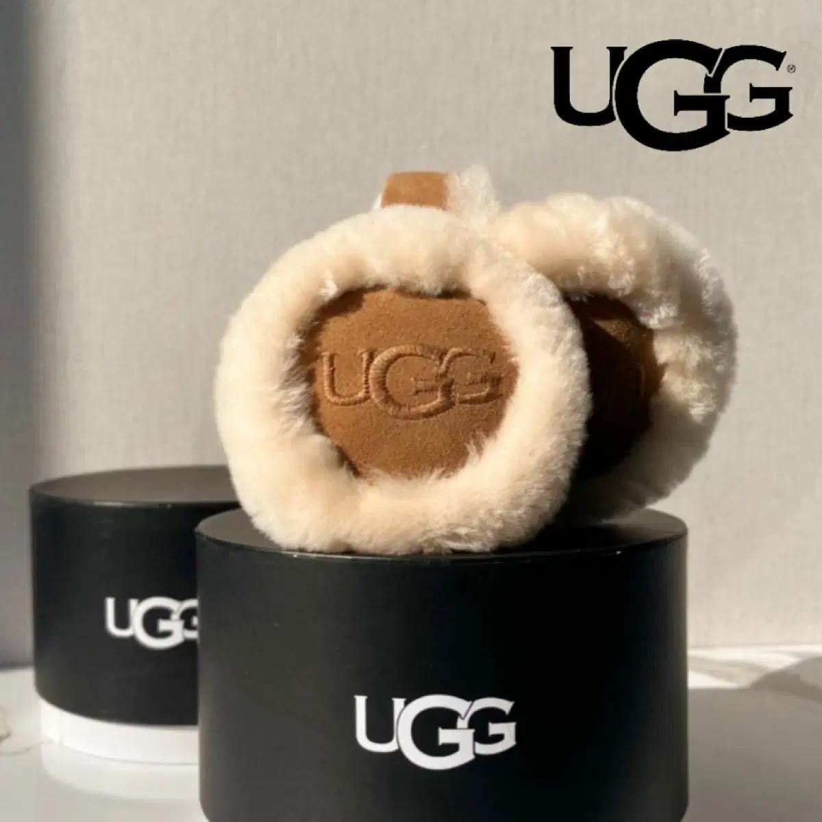 UGG 어그 정품 이어머프 (체스넛)