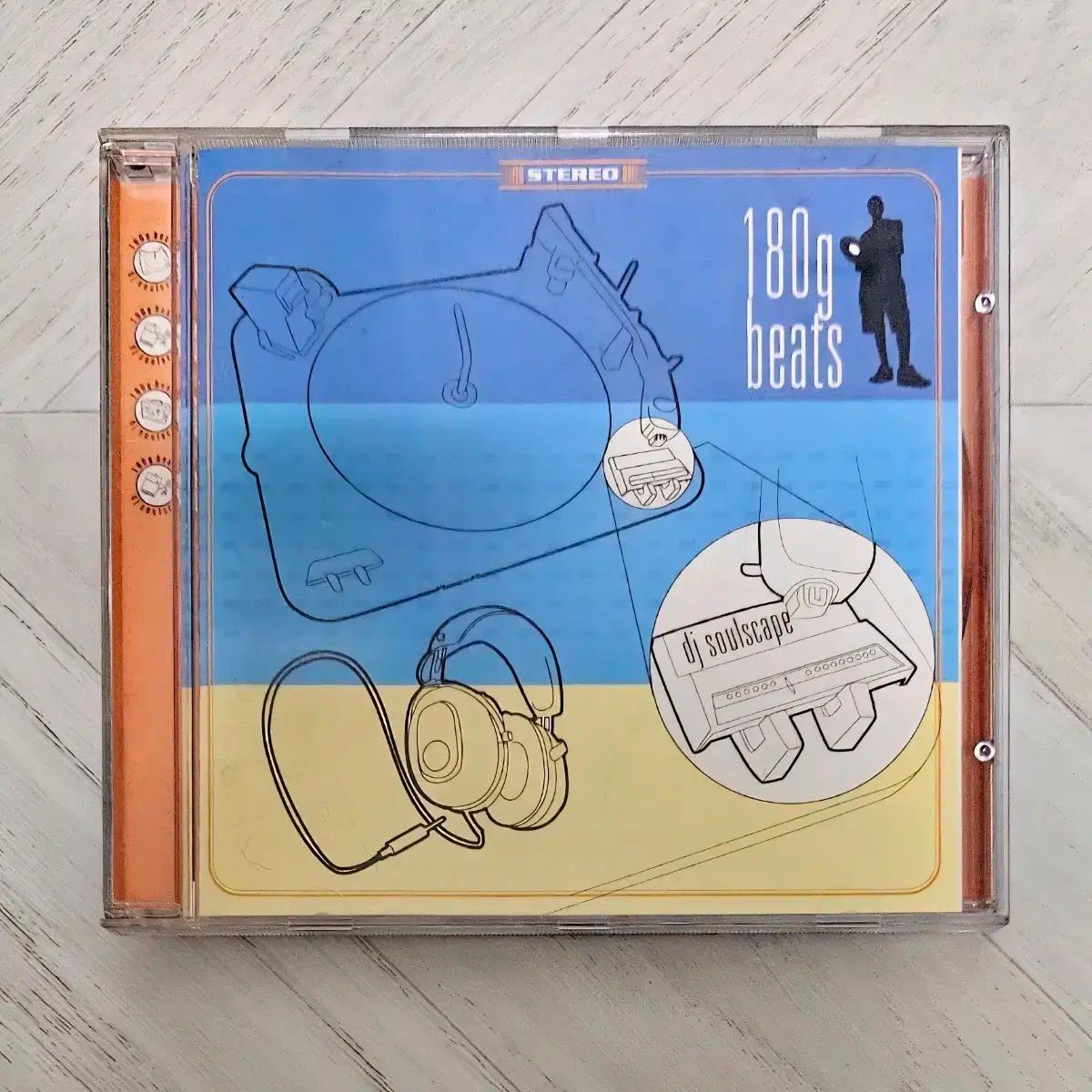 DJ Soulscape - 180g Beats 초판 희귀 홍보용 CD