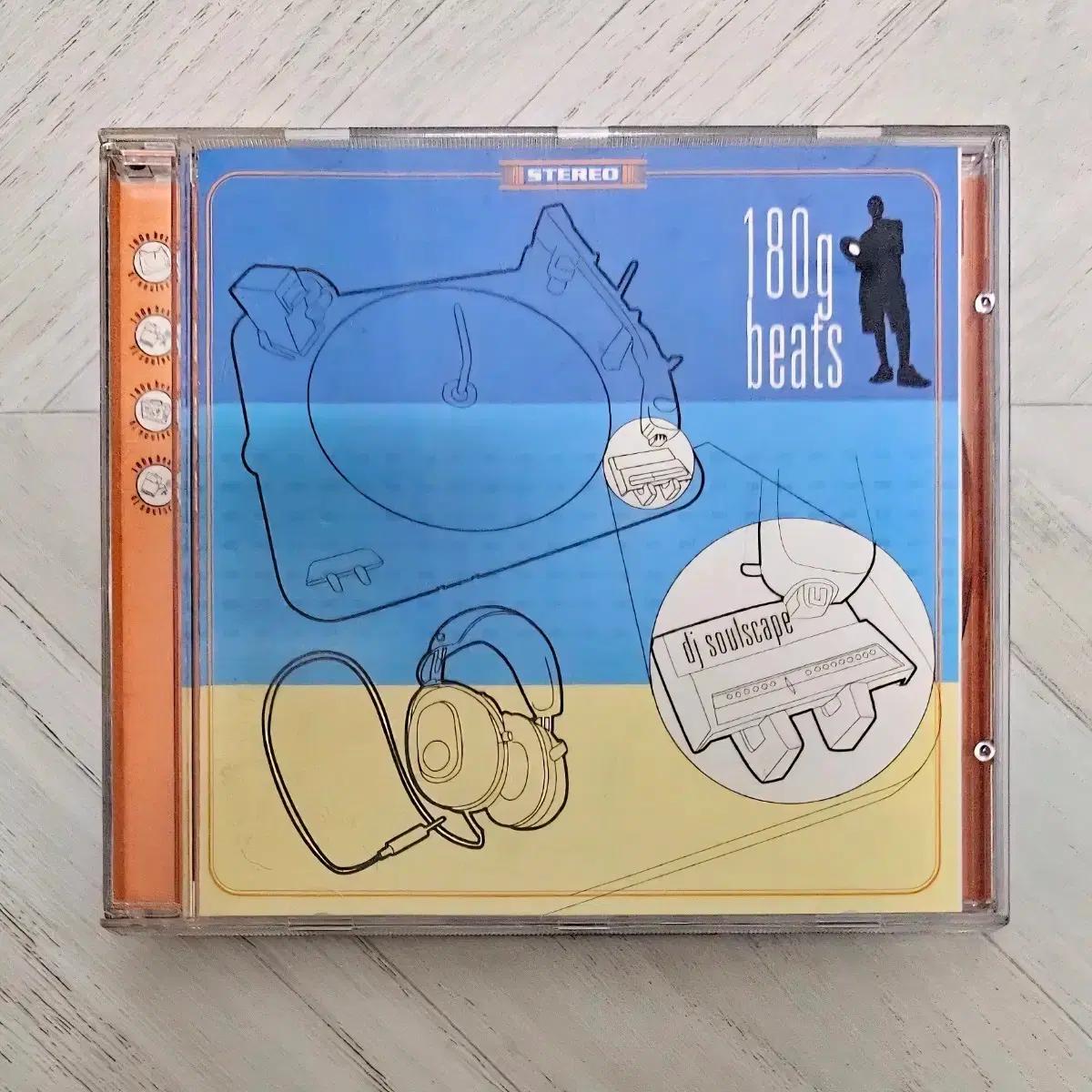 DJ Soulscape - 180g Beats 초판 희귀 홍보용 CD