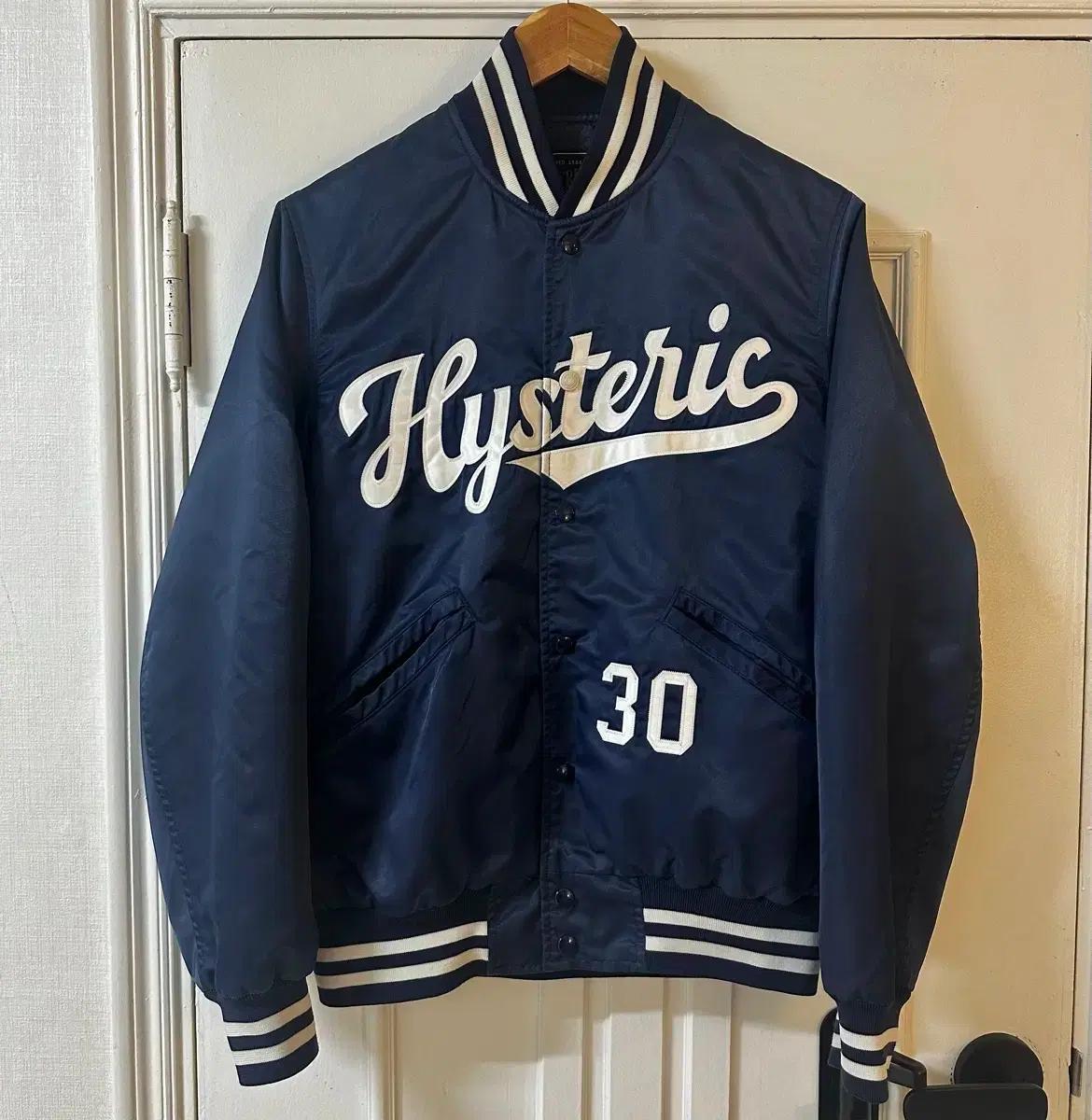 히스테릭 글래머 스타디움 자켓