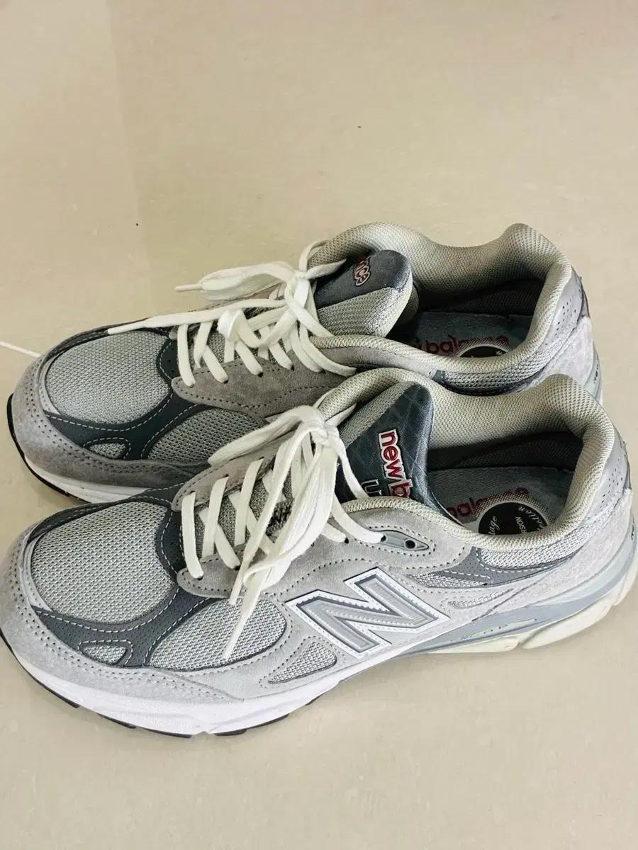 뉴발란스 USA 990 m990gy3 255사이즈
