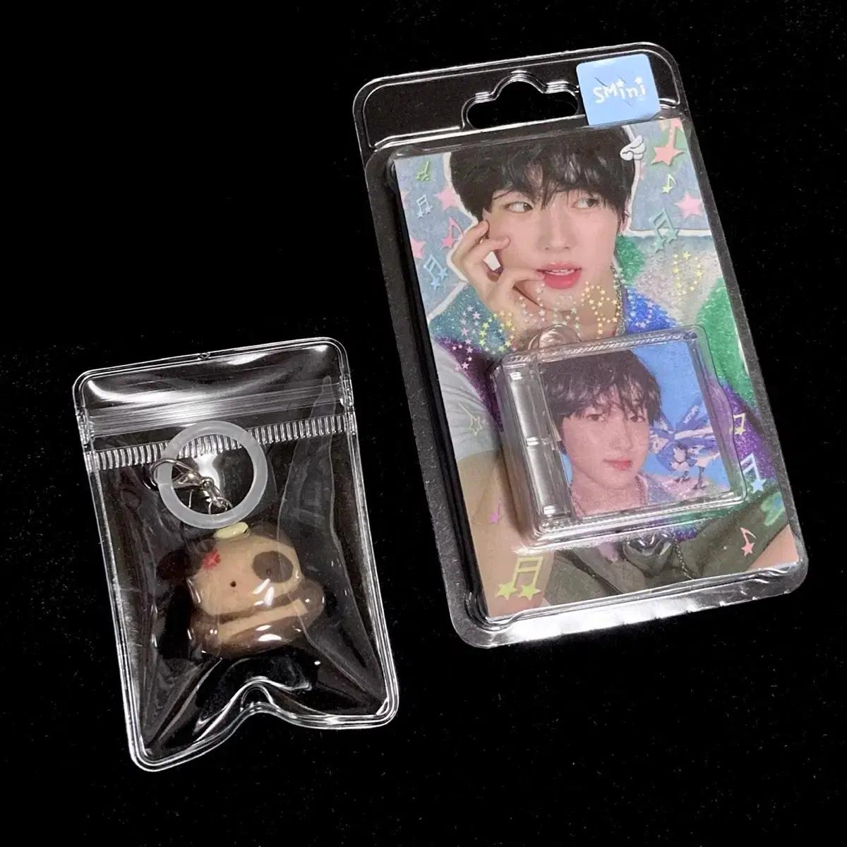 엔시티위시 사쿠야 미시오님 도자기 메지루시 키링 스미니 생일카페 생카