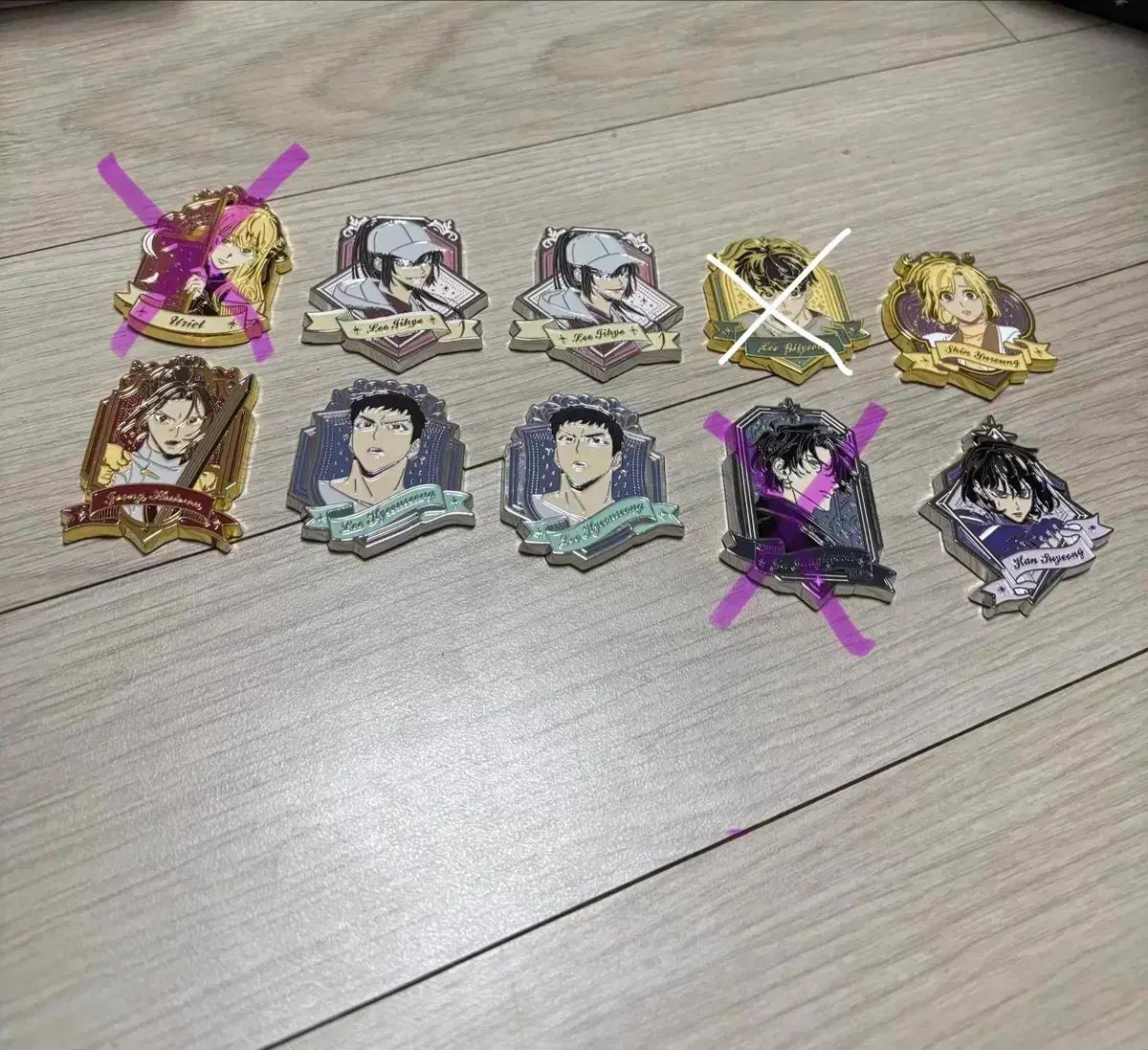 전독시 구마전 금속 마그넷 한수영 정희원 이지혜 이길영