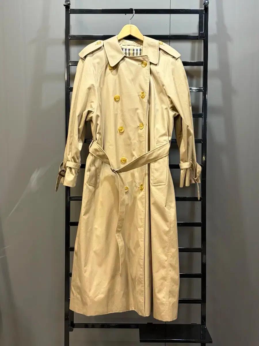 (약90) 버버리 켄싱턴 여성 트렌치 코트 베이지