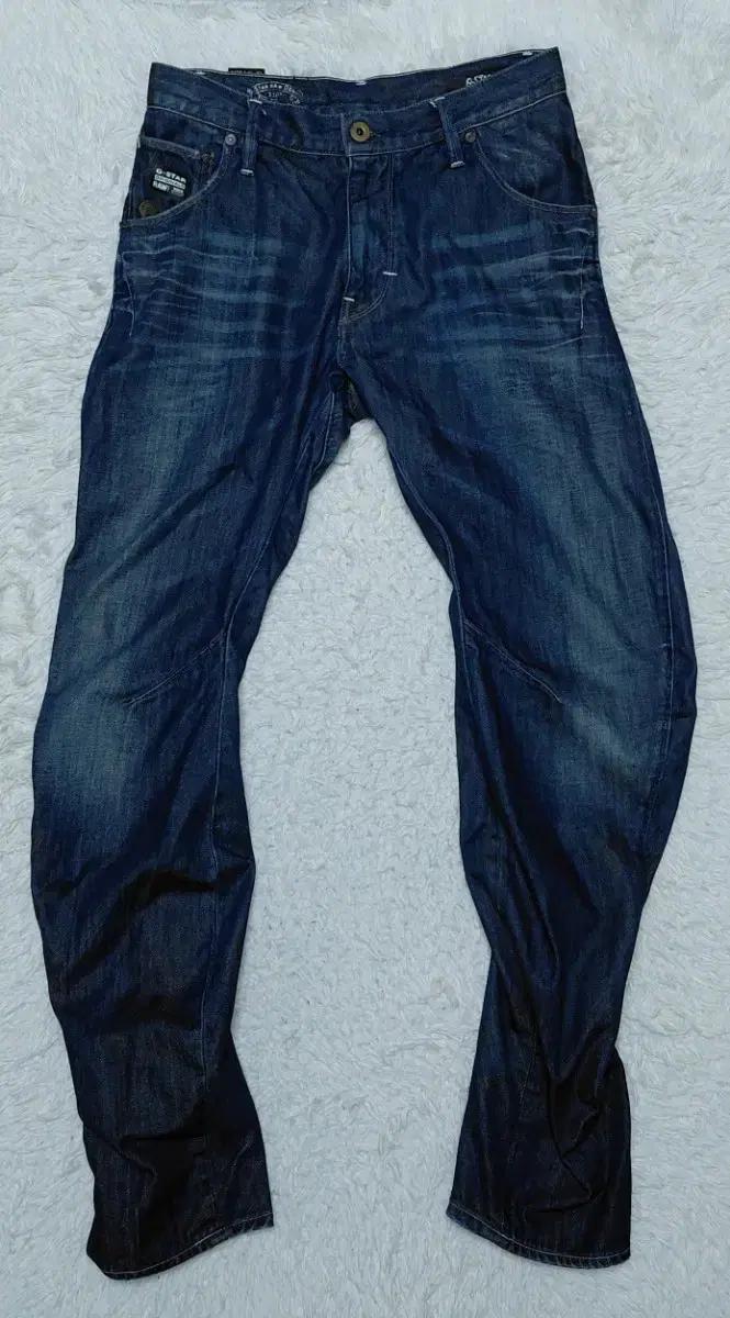 G-star Raw Arc 3D loose tapered braces
