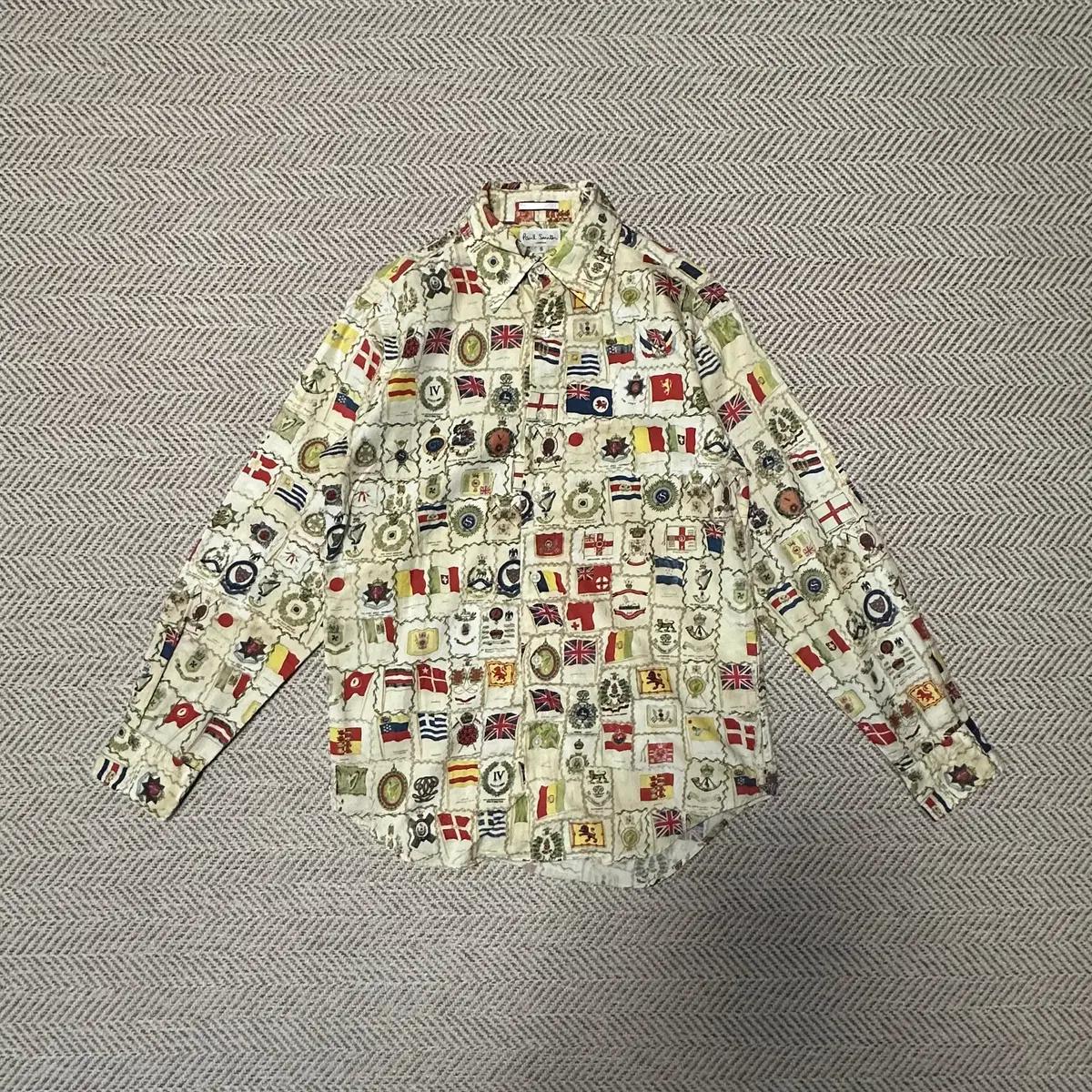 PAUL SMITH japan made vintage shirt