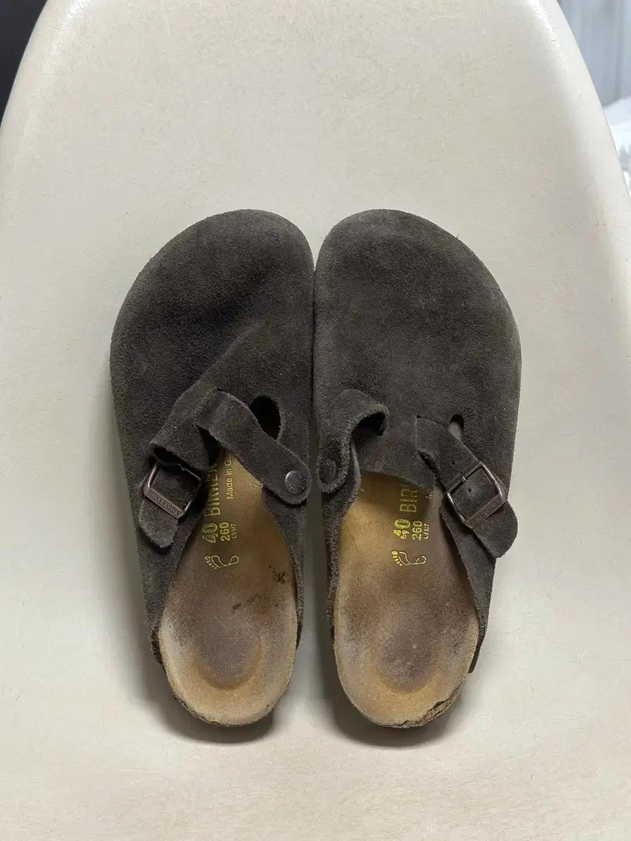 버켄스탁 보스톤 모카