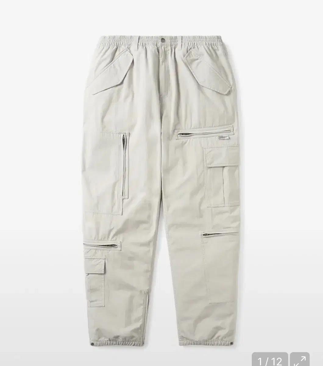 디스이즈네버댓 Cargo Flight Pant Stone
