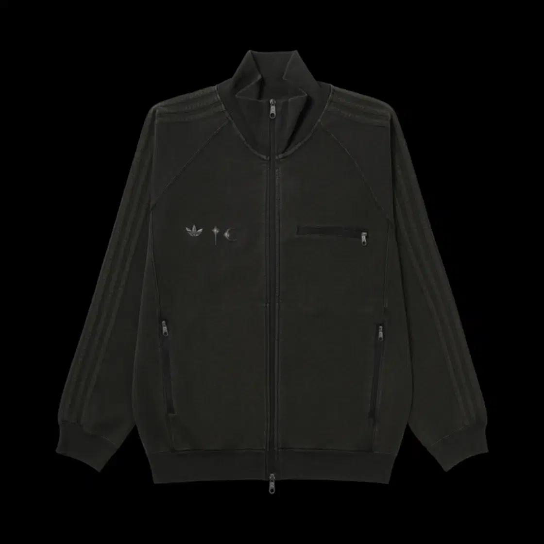 아디다스 떠그클럽 트랙탑 블랙 L