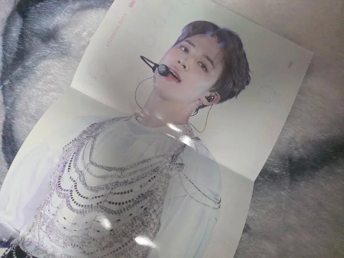 [지민] 방탄소년단 bts 럽셀 dvd [접지포스터]