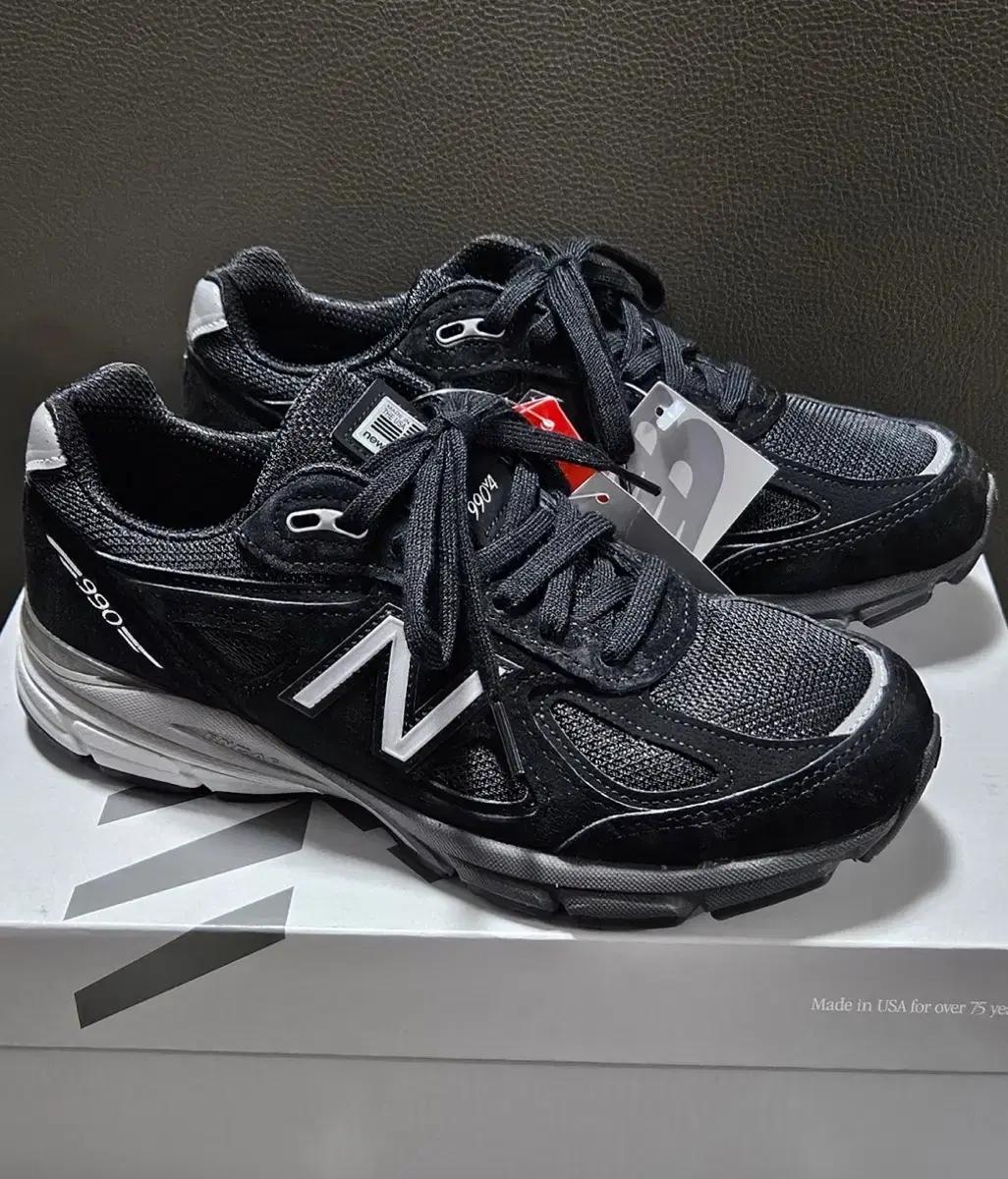 (새상품) 뉴발란스 990v4 블랙