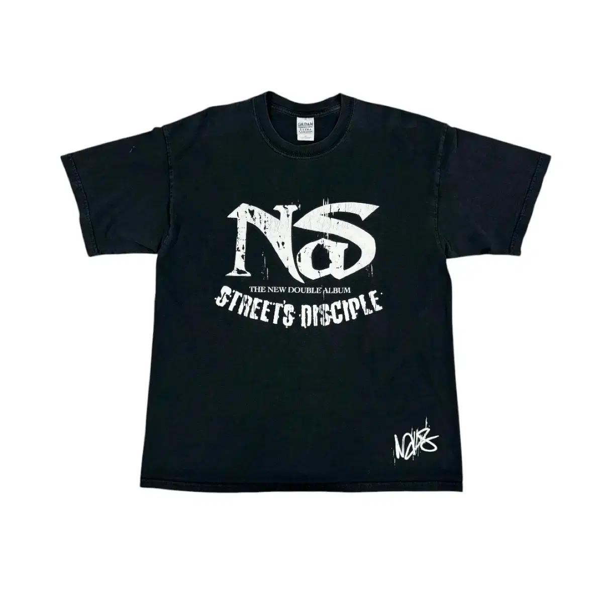 빈티지 2004 나스 Nas Street's Disciple 티셔츠