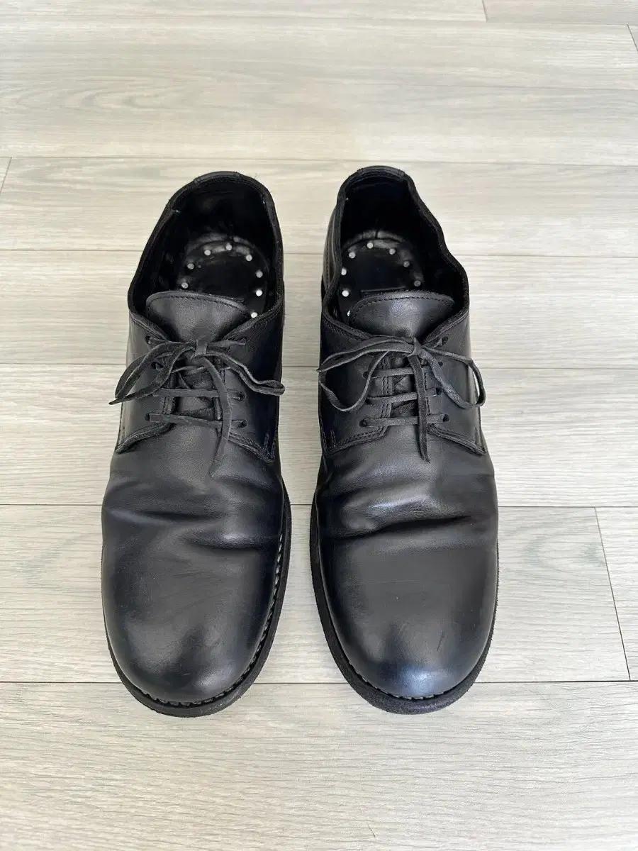 GUIDI 구이디 992 풀그레인 더비슈즈 42 풀박스