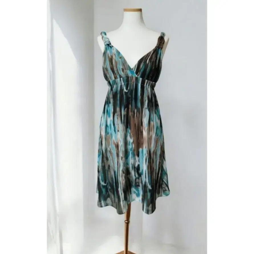 휴양지룩, 미디 원피스, 바캉스룩