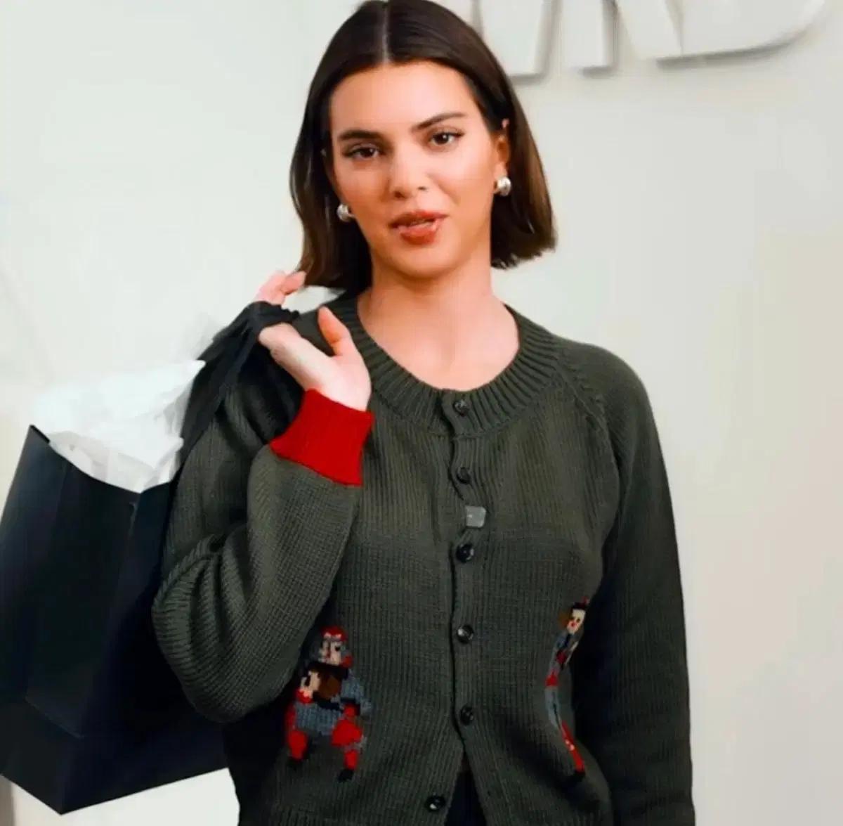 Bode 보디 가디건 m사이즈 켄달제너