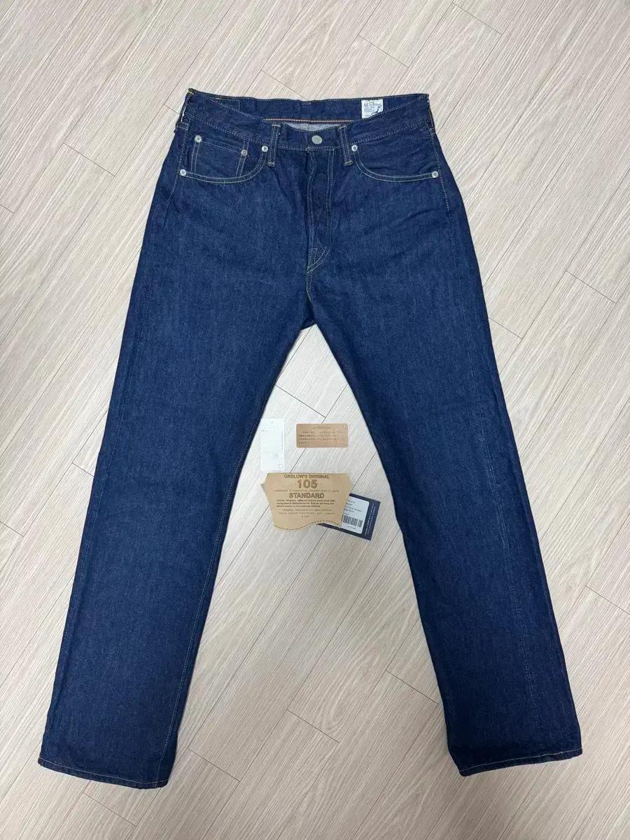 (마지막 가격조정) 오어슬로우 105 원워시 1사이즈 판매합니다