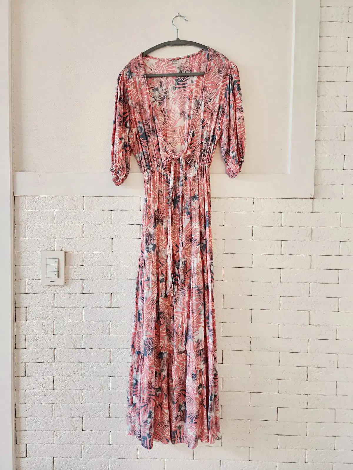 허니문원피스 페미닌룩 휴양지 맥시 롱 원피스 (바캉스 해외여행)