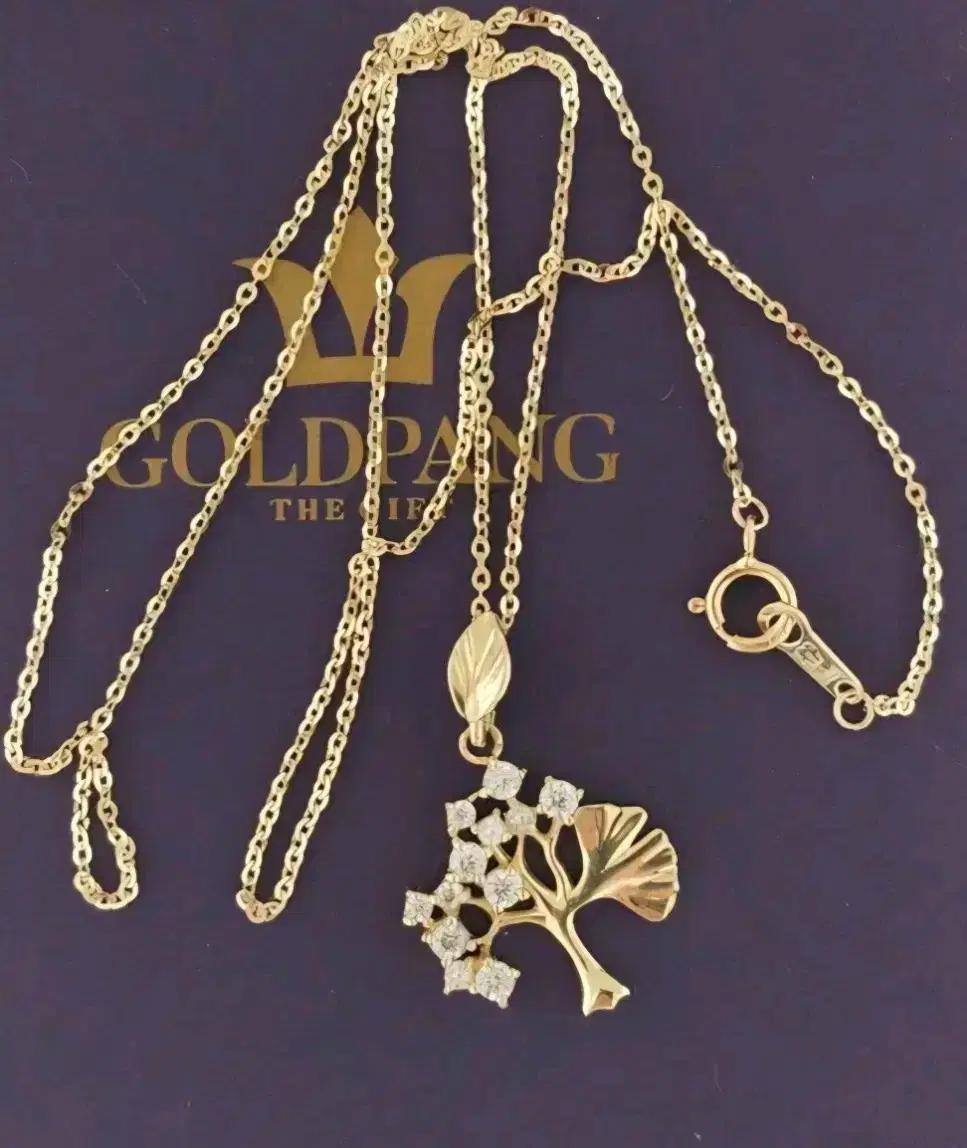 14k 목걸이 새제품