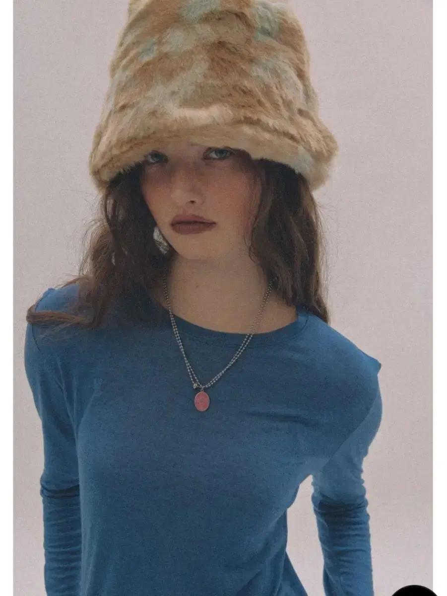 nff엔프프 knit love necklace pok