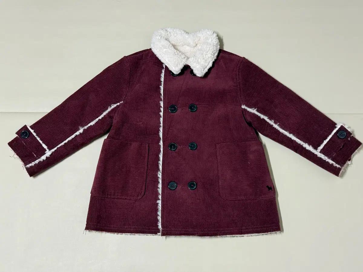 블루독 코듀로이 코트 110/5세