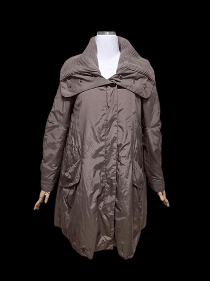 시슬리 정품 세일러카라 탈부착내피포함 여자 겨울용 여성 캐주얼코트자켓90